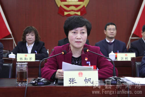 凤县第十七届人民代表大会第二次会议胜利闭幕