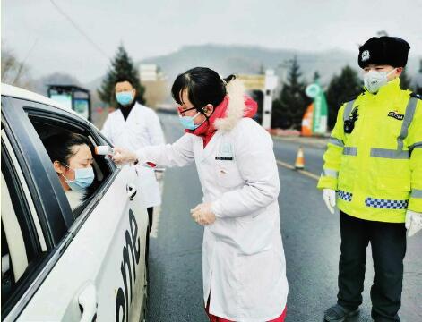 宝鸡日报危难时刻见本色